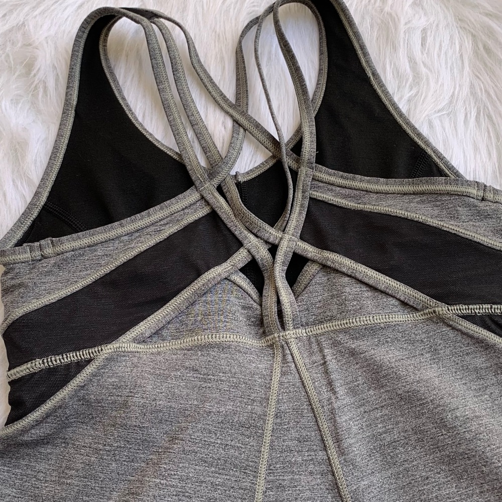 Lululemon Gray Black Tank Top 6